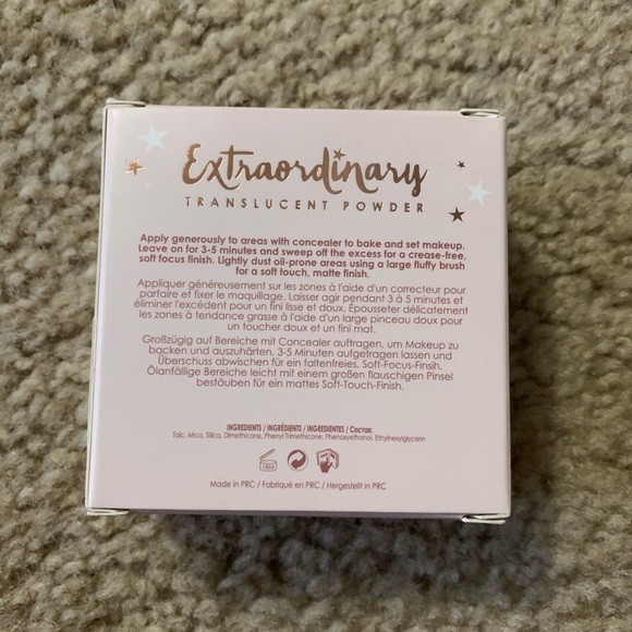 Translucent powder - Picture 2 of 2